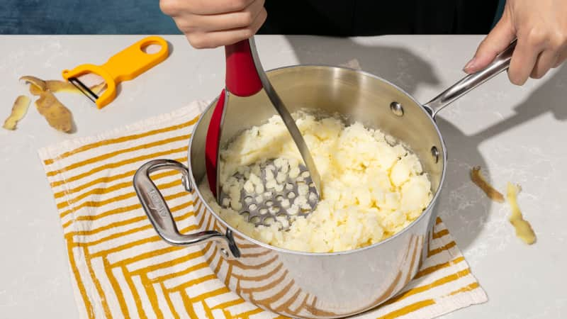 Do Not Use a Potato Masher to Mash Potatoes