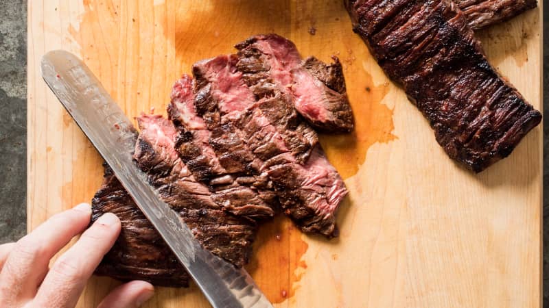 How to Cut Skirt Steak for Maximum Tenderness Cook s Illustrated