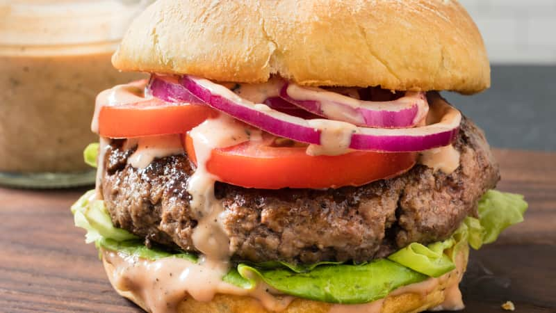 The Key to a Juicier, Richer Burger? Just Add Butter.