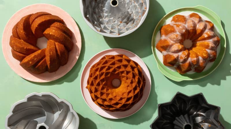 Nordic ware stained glass bundt pan new arrivals