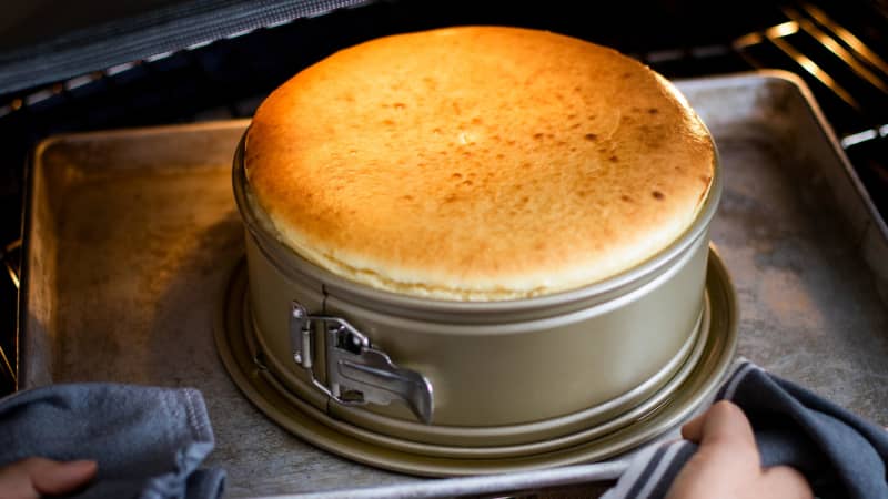 La Viña–Style Cheesecake  America's Test Kitchen Recipe
