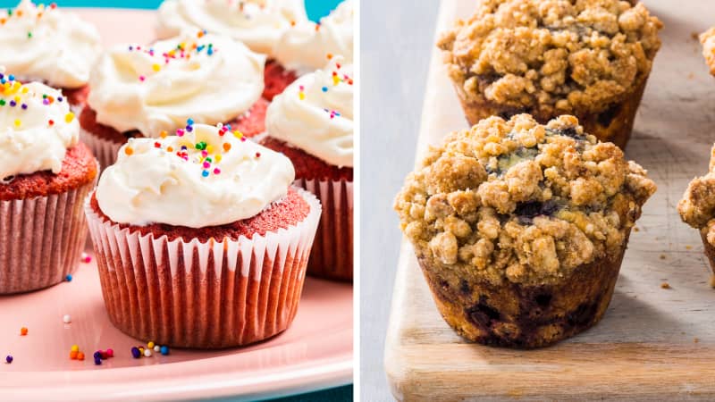 Ask Paul: What is the Difference Between Cupcakes and Muffins?