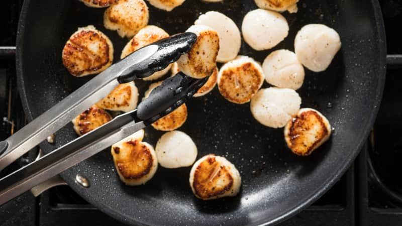 A Simple Test to See If Your Scallops Are Chemically Treated