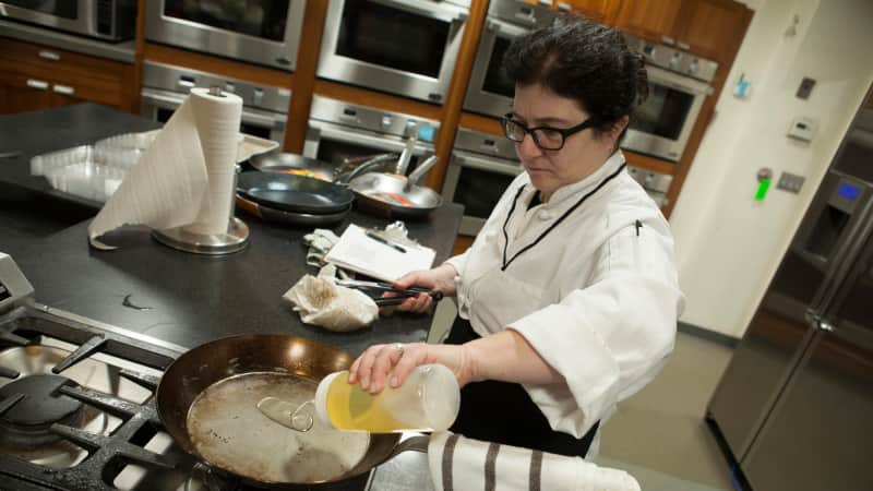 How to Season a Carbon Steel Pan - Omnivore's Cookbook