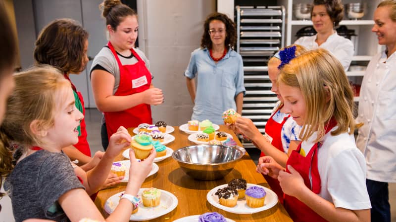 How to Spend a Rainy Day with Your Young Chef