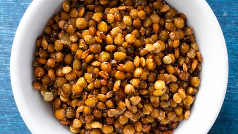 Crispy Lentils Add Pop to Soups, Salads, and More