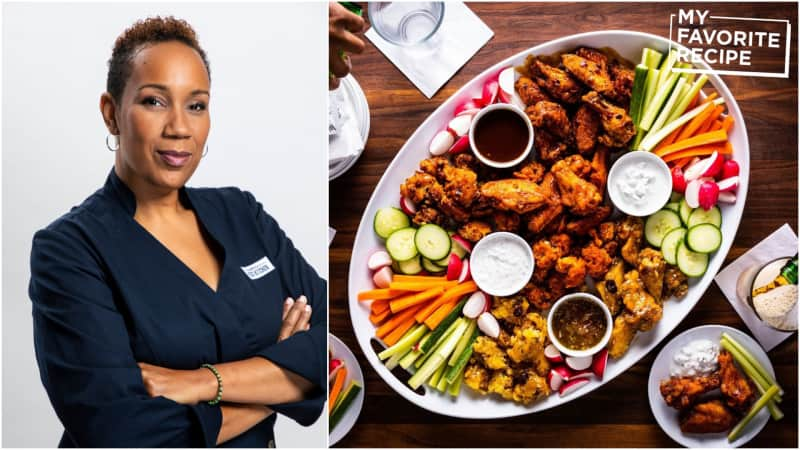 Elle Simone Scott’s Favorite Recipe: Wings, Two Ways