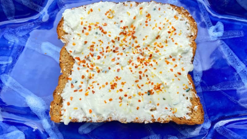 Goodbye Avocado Toast. Hello Whipped Feta Toast.