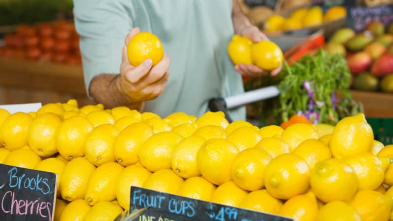 Lemons (5 lb)  Online grocery shopping & Delivery - Smart and Final