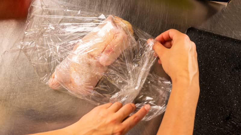 Poultry Shrink Wrap Bags - How To Package Chicken For The Freezer