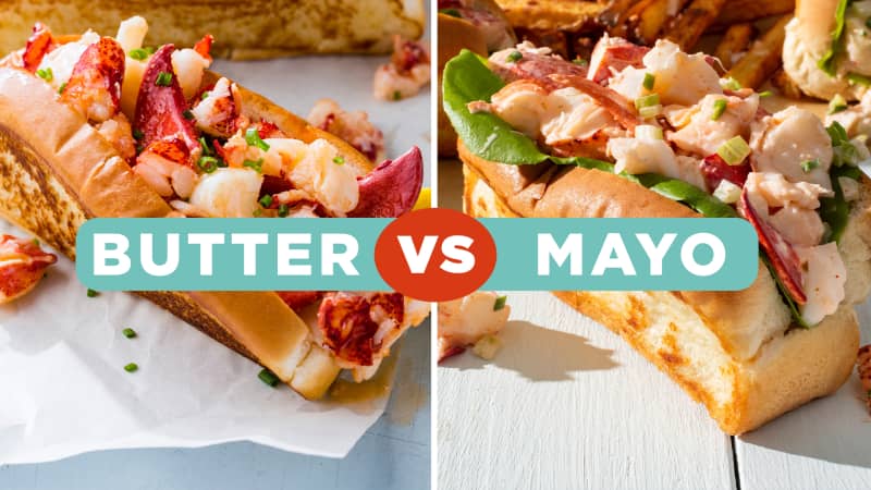 Lobster Rolls: Are You on Team Butter or Team Mayo?