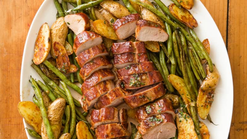 Tetris Your Way to a Great Pork Tenderloin Dinner