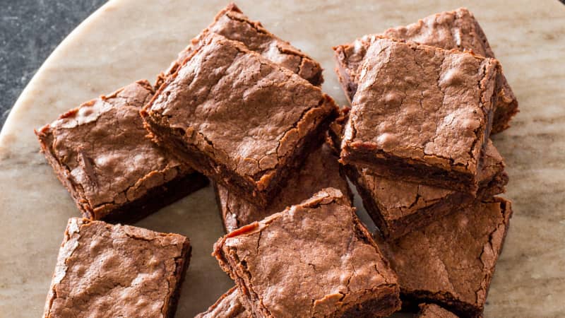 Chocolate Brownies - The Baking Explorer