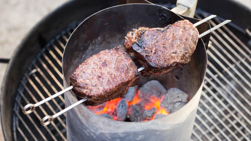 How to Grill Steak on a Gas Grill or Grill Pan - Paleo Gluten-Free Guy