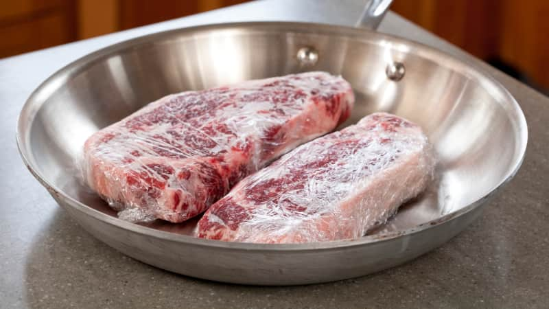 How to Quickly Defrost Meat (Without Using the Microwave)