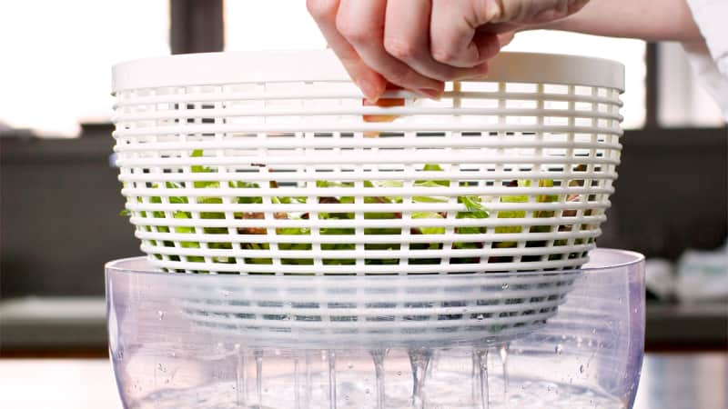 Why America's Test Kitchen Calls the OXO Good Grips Salad Spinner the Best Salad  Spinner 