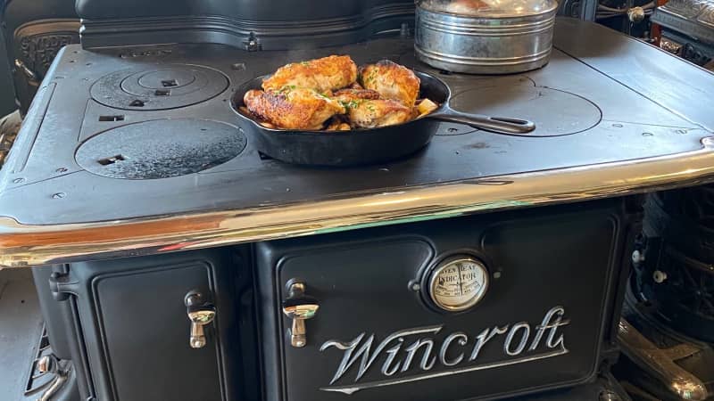 Cooking on a 100-Year-Old Wood Stove Made Me a Better Cook | America's Test  Kitchen