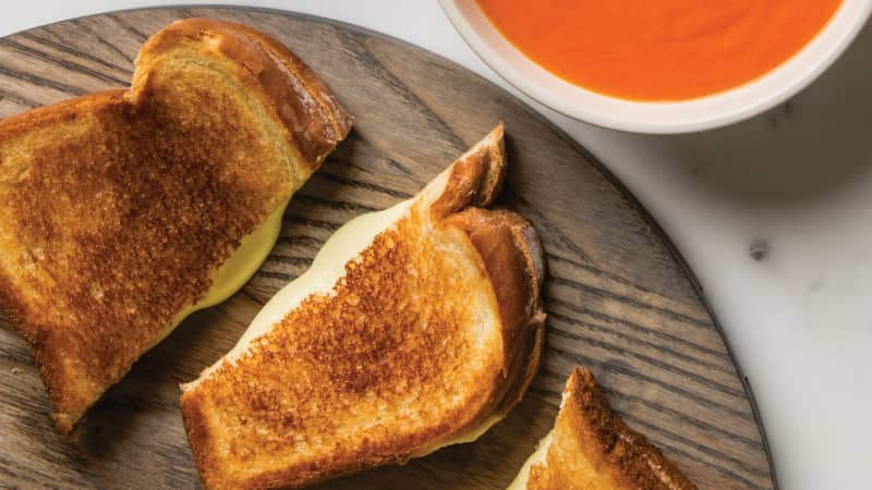 For Better Grilled Cheese, Use Your Vegetable Peeler