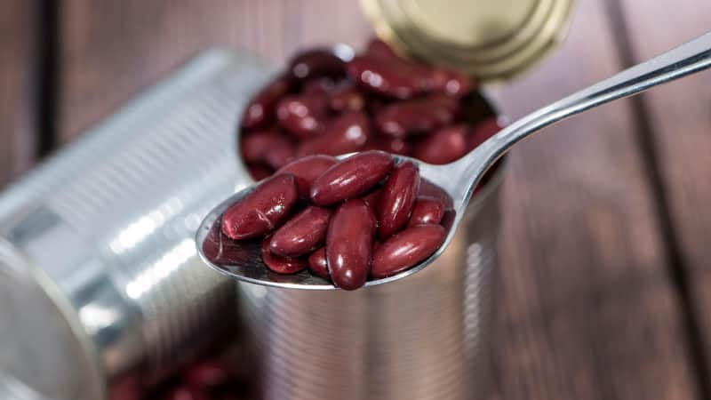 Why You Shouldn't Rinse Canned Beans