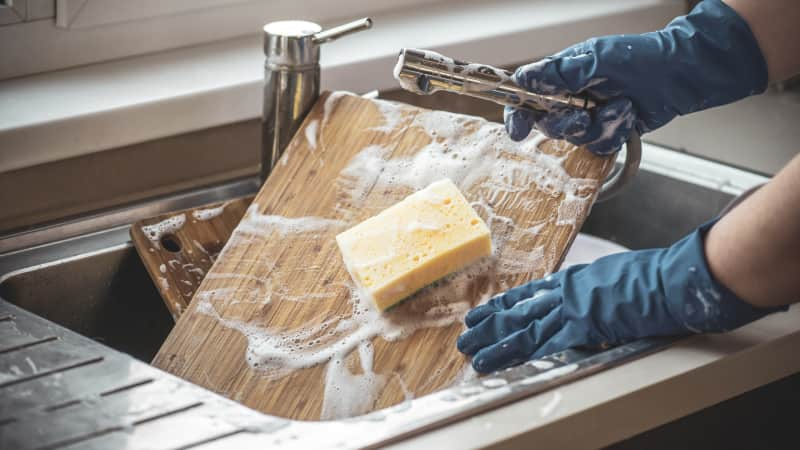 The Best Way to Clean Mildewy Cutting Boards