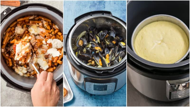 3 Surprising Dishes You Can Make in an Instant Pot