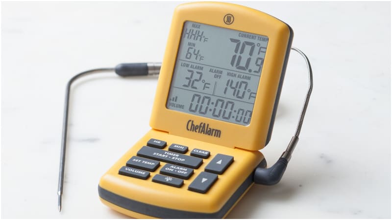 ChefAlarm professional cooking thermometer and timer