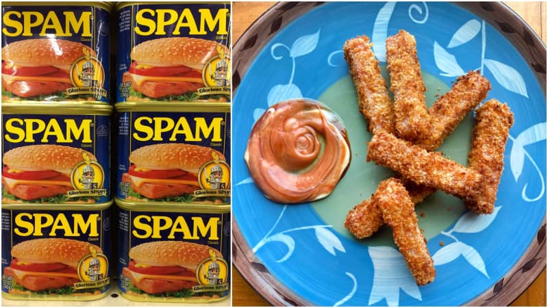 SPAM Fries - Keeping It Relle