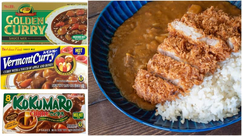 What is Japanese Curry Roux?