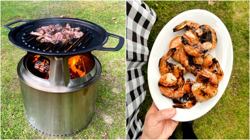 Cooking with My Solo Stove Is the Most Fun I've Had in Years