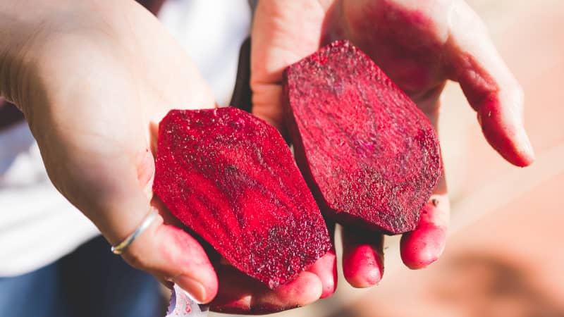 How to Prevent Beets from Staining Your Hands