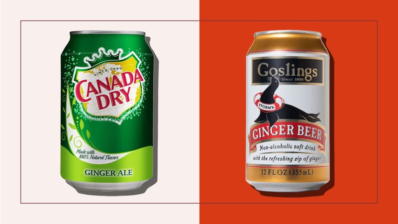 Ginger Ale vs. Ginger Beer: What's the Difference?