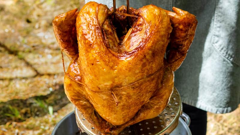 How To Deep-Fry a Turkey (Safely!)