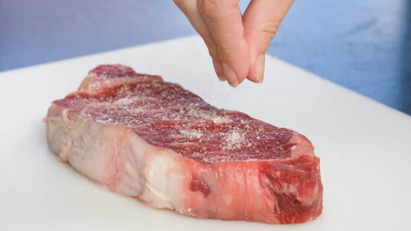 Why Fattier Steaks Need More Seasoning Than You Think