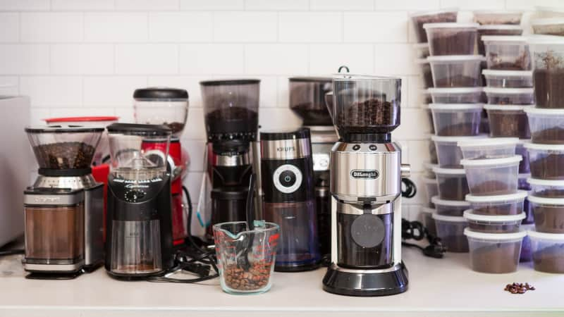 Gadget Review: Six of the Best Hand Coffee Grinders - Eater