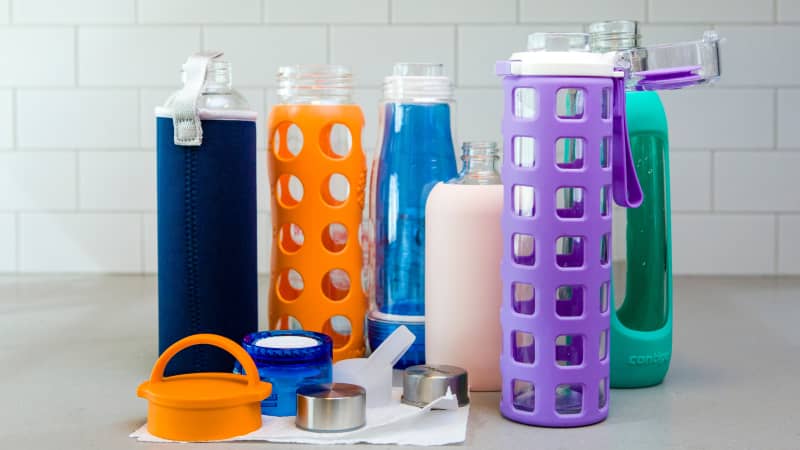 How To Clean a Reusable Water Bottle - No More Germs!