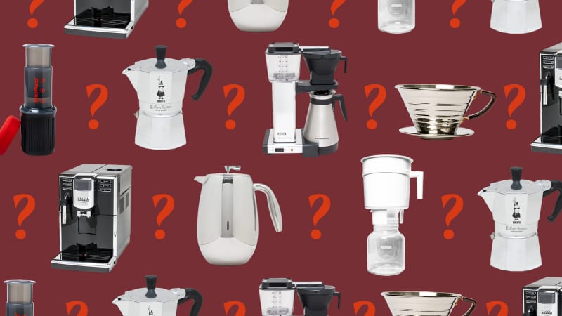 16 Types of Coffee Makers, Explained by Pros