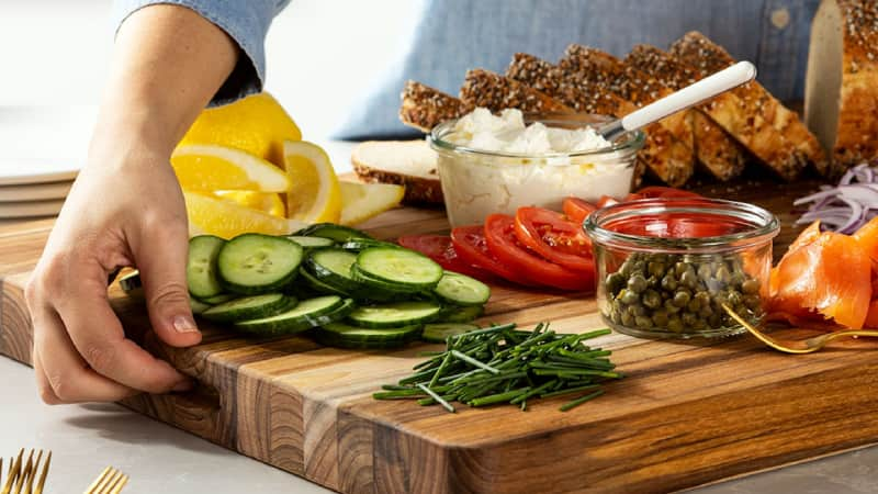 Cutting boards made for tall cooks - CNET