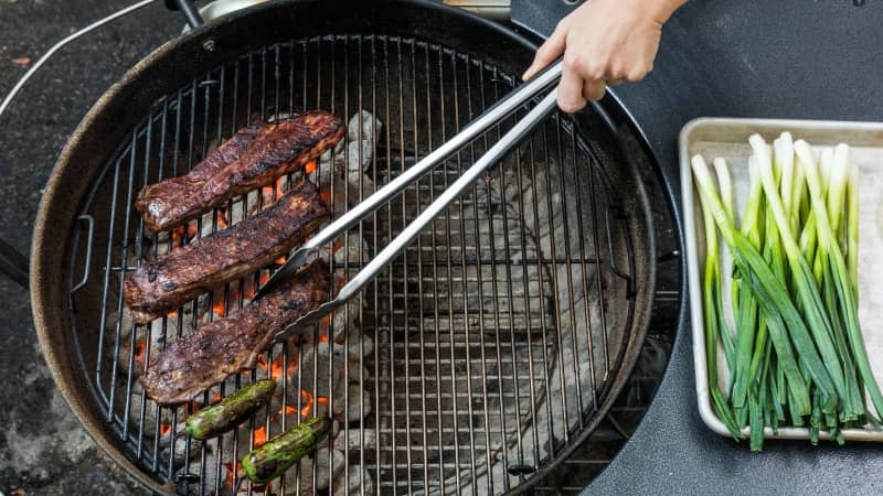 You Deserve Better Grill Tongs