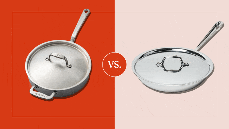 What's the Difference Between a Skillet and a Sauté Pan