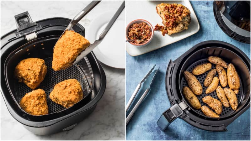 How To Convert Your Favorite Recipes for an Air Fryer