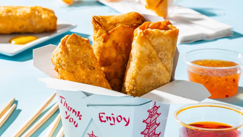 My Mission: Make the World's Best Egg Roll