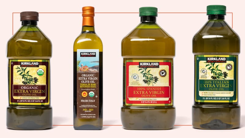 Kirkland Signature Organic Extra virgin olive oil, 2 L : : Grocery  & Gourmet Food