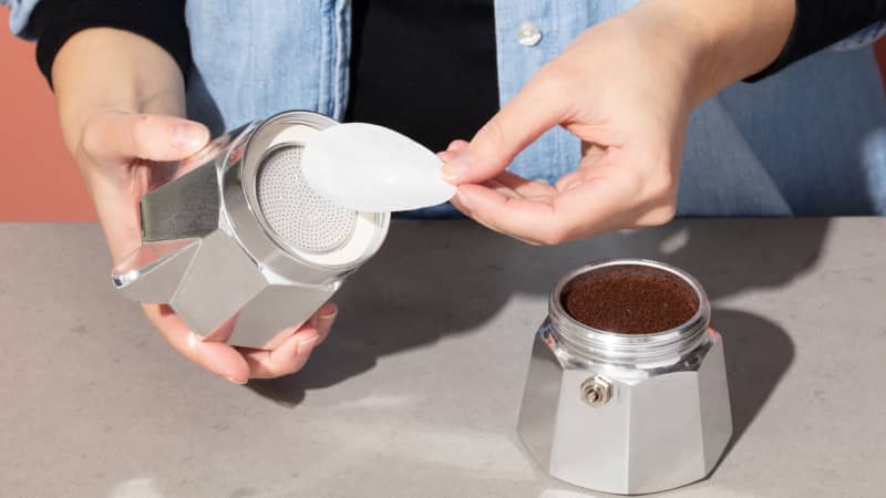 This Hack Changed the Way I Make Moka Pot Coffee