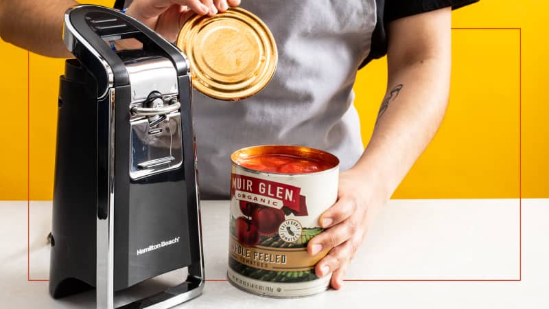 Is It Safe To Store Food In An Open Can? Here's What the Food Safety  Experts Say