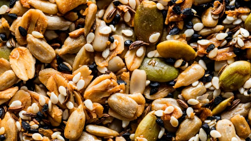 This Savory Seed Brittle Adds Crunch to Everything 