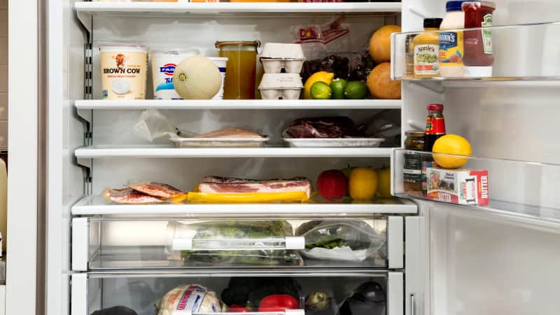 The Easiest Way to Organize Your Pantry & Refrigerator –