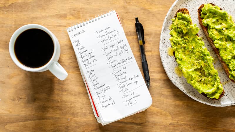 How To Write a Great Grocery List