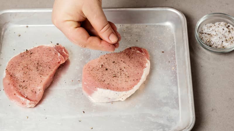 A clean kitchen is required for food safety