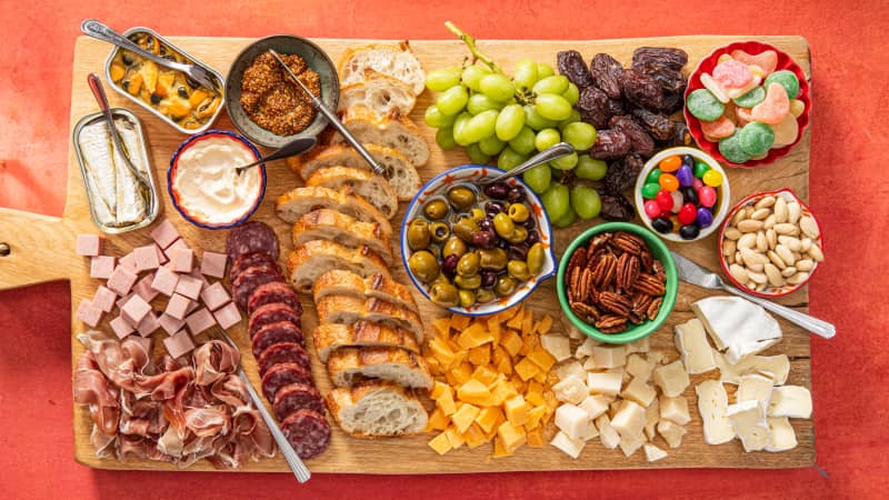 How to Make Picada Argentina, the Country's Snack Tray