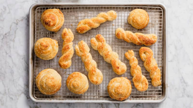 Cook with Your Kids: Parmesan Bread Shapes